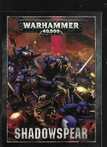 Games Workshop : Warhammer 40,000 Shadowspear - Bild 1 von 2