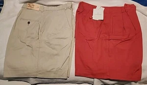 (2) EDDIE BAUER & LIZ CLAIRBORNE Women's Shorts Size 14 - Picture 1 of 7