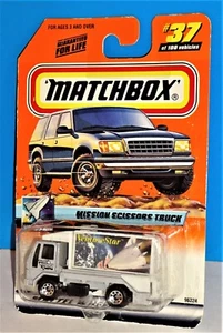 Matchbox 2000 Space Explorer Series #37 Mission Scissors Truck Gray VENTURE STAR - Picture 1 of 2