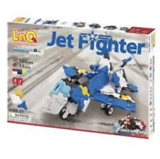 LaQ Hamacron Constructor Jet Fighter 3d Puzzle Chopper And Race Car Puzzle Bonus