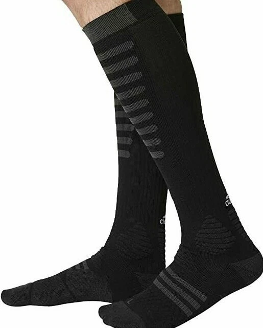 Adidas CLI KN HIIT 1pp Socks Black/Grey All Sizes Training Sock Cushioned Sole  Foto 1 de 1