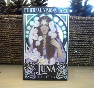 Ethereal Visions Tarot - Luna Edition Deck by Matt Hughes - New / Sealed - Picture 1 of 10
