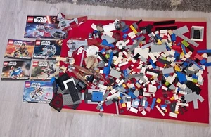 LEGO LOOSE MIXED BRICKS Starwars [1.45 KiloGram KG] No Garanteed Complete Sets - Bild 1 von 11