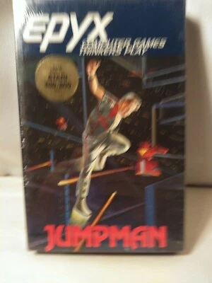Atari EPYX Jumpman  400/800 NIB sealed - Image 1 of 4