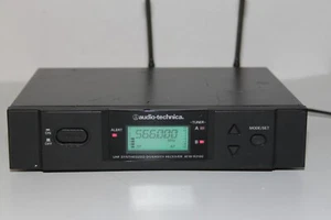 Audio Technica ATW-R3100 UHF Synthesized Diversity Receiver - Picture 1 of 5