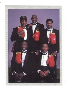 MUHAMMAD ALI, GEORGE FOREMAN, NORTON, FRAZIER, HOLMES Boxing 1991 AW Sports Card - Picture 1 of 1