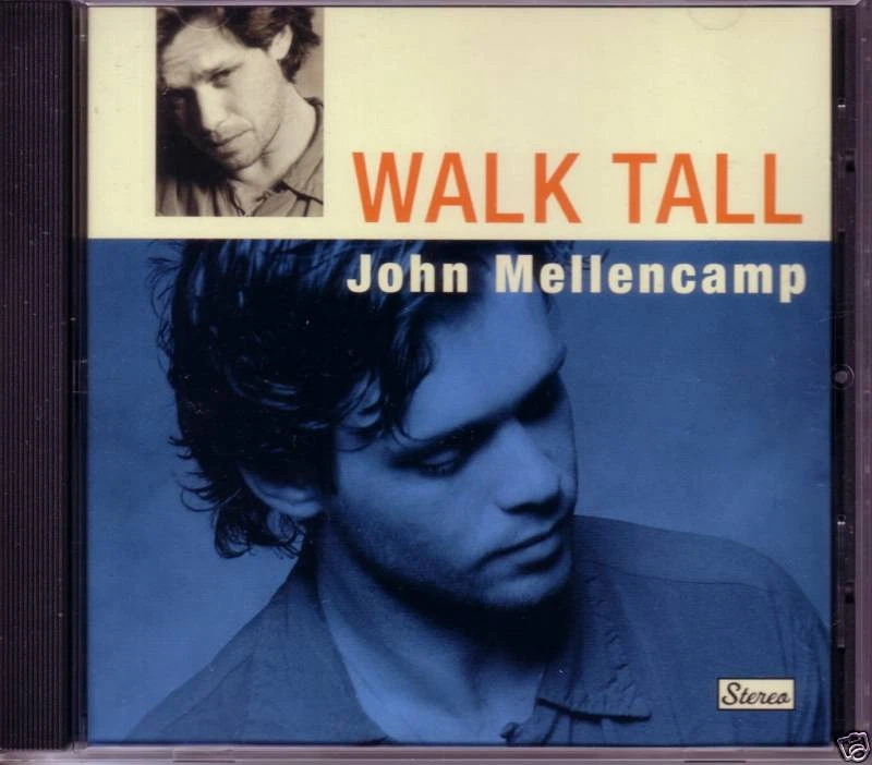 JOHN MELLENCAMP RARE HITS MEDLEY & walk Tall EDIT PROMO DJ CD Single 2004 Foto 1 de 1