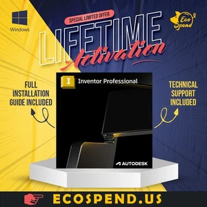 Autodesk Inventor 2026 Lifetime 🟩Please🟩READ🟩DESCRIPTION!! - Picture 1 of 6