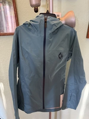 Black Diamond Stormline Stretch Rain Shell para mujer talla XS Foto 1 de 3