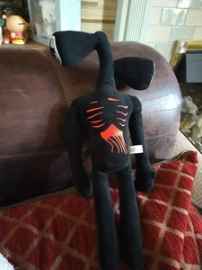 Cartoon Horror Siren Head Plush Black Cat Dog Plush. - Picture 1 of 3