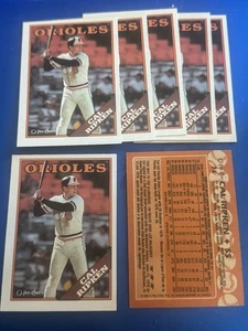 1988 OPeeChee OPC 74 Cal Ripken Orioles - Picture 1 of 1