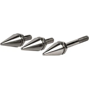 Pro Pad WTS12-SSET-PS Spike Windshield Mount Kit - Polished - Picture 1 of 3