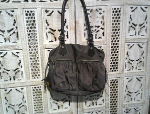 Bolso de Mano MZ Wallace NY Jane Bedford Grande Bolsillo Negro ¡Sin Defectos! - Imagen 1 de 8