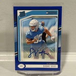 Tyler Nubin 2024 Panini Donruss Optic #HM-TNN Hash Marks Auto RC NY Giants - Bild 1 von 3