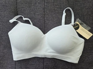 Truekind unterstützender Komfort kabelloser Shaping BH mit Verlängerung weiß L - Bild 1 von 4