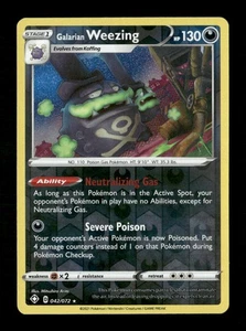 Galarian Weezing Reverse Holo Holo Rare Shining Fates 042/072 LP Pokemon LP - Bild 1 von 2