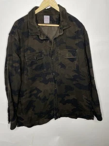 Brooks Brothers Braun Camouflage Knopfleiste Herren Größe XL Preppy - Bild 1 von 8