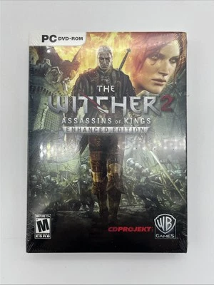 The Witcher 2: Assassins of Kings Enhanced Edition  (PC, 2012) NTSC - Brand New - Image 1 of 4