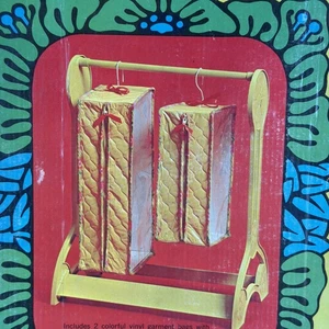 Conjunto de armario perchero para muñeca Crissy ideal 8051-5 con caja vintage - Imagen 1 de 10