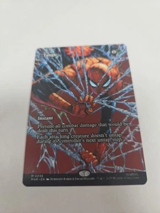 Tangle (Borderless) - Marvel Universe Eternal (MAR) Regular Magic The Gathering  - Picture 1 of 2