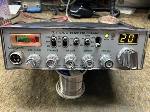 COBRA 29 NW LTD KLASYCZNE CB RADIO | SZCZYTOWE/DOSTROJONE | TALKBACK - Zdjęcie 1 z 3
