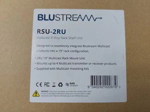 BLUStream RSU_2RU Multicast 4-drożny regał regałowy 9340242002679 - Zdjęcie 1 z 3