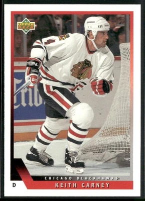 1993-94 Upper Deck #516 Keith Carney - Image 1 of 2