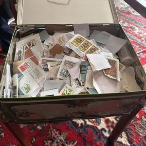 2 Kisten briefmarkensammlung - Bild 1 von 2