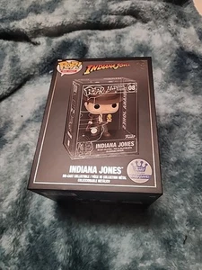 Funko Pop! Diecast: Indiana Jones - Indiana Jones - Funko Web (FW)... - Picture 1 of 3