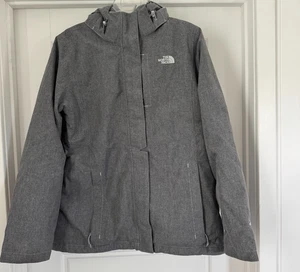 The North Face Hyvent Parka Jacket Women's Size Large Gray Style #QB 830489 NWOT - Picture 1 of 11