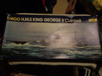 Heller # 1060 H.M.S. King George V Cuirasse WWII британский линкор 1/400 - Изображение 1 из 3