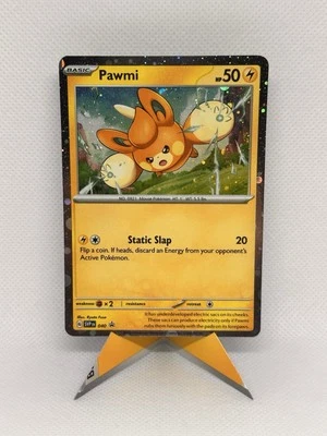 Pawmi - 040 (Cosmos Holo) 040 Sv: Scarlet & Violet Promo Cards Holo - Image 1 of 3