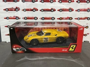 Hotwheels Ferrari 250 lm Amarillo 1/18 RARO DIFÍCIL DE ENCONTRAR Dirty Raced Versión 250lm Set - Imagen 1 de 2