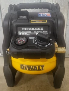 Compresor de aire portátil DeWalt 20V FLEXVOLT ADVANCE 2,5 galones modelo # DCC2520 - Imagen 1 de 3