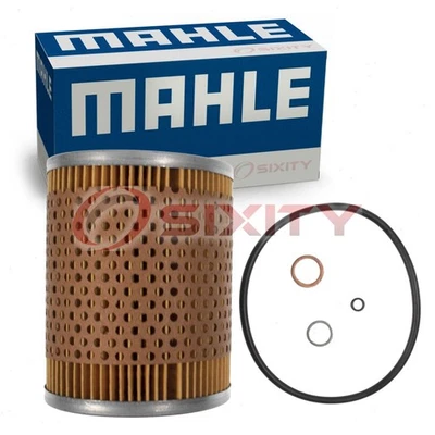 Filtro de aceite de motor MAHLE para BMW Z3 1998-2002 3,2 L L6 lubricante de cambio de aceite bk Foto 1 de 4
