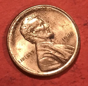 Error 1988 Lincoln Penny Ridge Run Through In God We Trust And Long Rim Crack - Picture 1 of 5