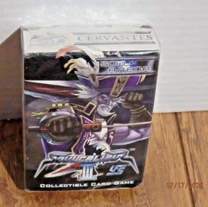 UFS Soul Arena Cervantes Starter Deck Universal Fighting System CCG TCG New! - Picture 1 of 3