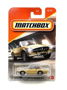 Matchbox 1963 Mercedes-Benz 230 SL (gold) #46 - Bild 1 von 2
