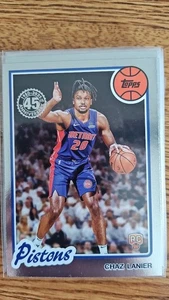 Chaz Lanier 80BK-80 2025 Topps Basketball NBA - Picture 1 of 1