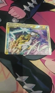 Pokemon Raikou & Suicune Legend Top HGSS Unleashed 92/95 MP / Dents - Picture 1 of 10