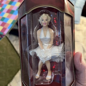Carlton Karten Marilyn Monroe 1998 Weihnachtsschmuck in Box Erbstück Sammlung - Bild 1 von 3