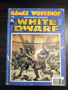 White Dwarf Magazine 118 October 1989 Games Workshop 40K Vindicator Blood Bowl - Picture 1 of 1