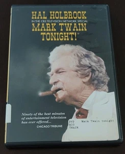 Mark Twain Tonight! (DVD, 1967) CBS TV Special Hal Holbrook  - Bild 1 von 4