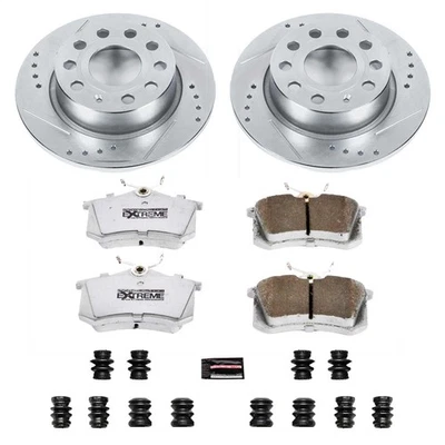 Powerstop K5671-26 Disc Brake Kit For 10-19 A3 Beetle Golf Golf Sportwagen Jetta - Image 1 of 4