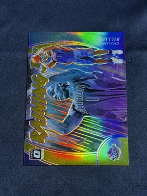2020-21 Panini Donruss Optic - Raining 3s Chauncey Billups #19 Gold Prizm /10 - Image 1 of 2