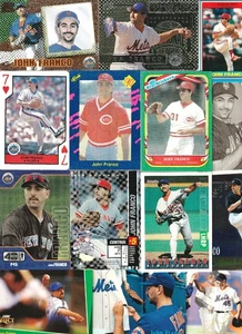 Super JOHN FRANCO Lot 50 verschiedene mit Sonderlingen + CINCINNATI REDS NEW YORK METS! - Bild 1 von 2