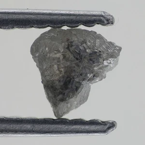 Translucent 0.61 Carat Silver Grey Fancy Rough Loose Natural Raw Diamond - Picture 1 of 1