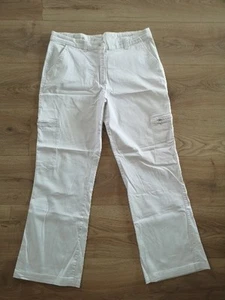 Damen Stoffhose In Größe 44 Weiß - Bild 1 von 3