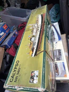 Billing Boats Calypso NR 560 modellino barca kit scala 1:45 - Foto 1 di 5