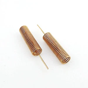 50pcs Copper 315MHz 50Ω Spring Antenna for Wireless Communication System 35.5mm - Picture 1 of 3